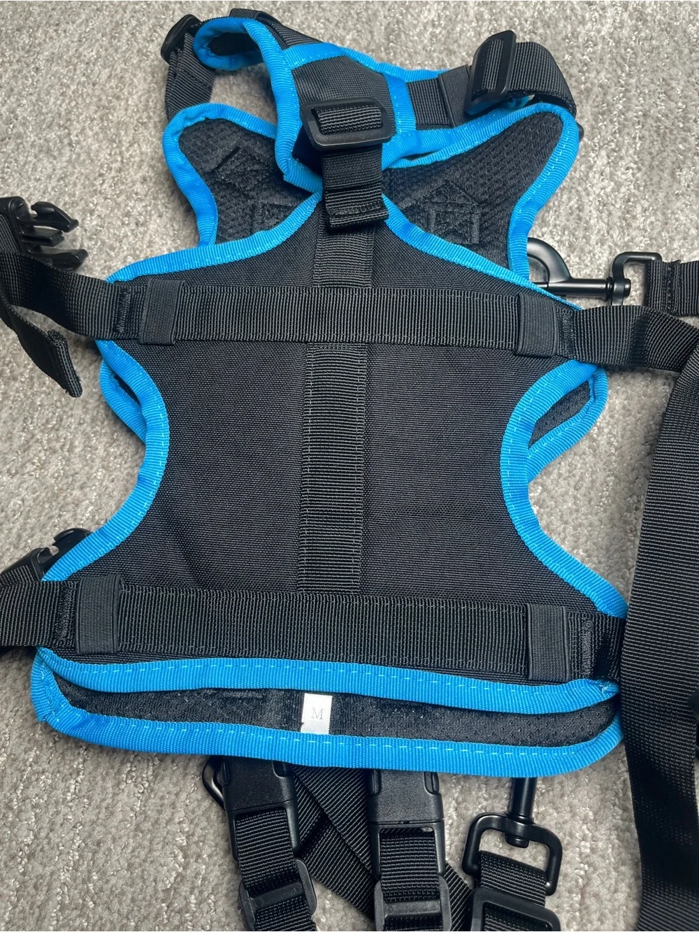 Lafoty Dog Lift Harness For Male Dogs (Medium, Black) 563/DC-3:v